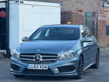 Used Mercedes-Benz A-Class 2013 for sale - 75731413: Photo