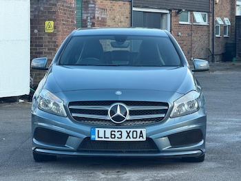 Used Mercedes-Benz A-Class 2013 for sale - 75731413: Photo