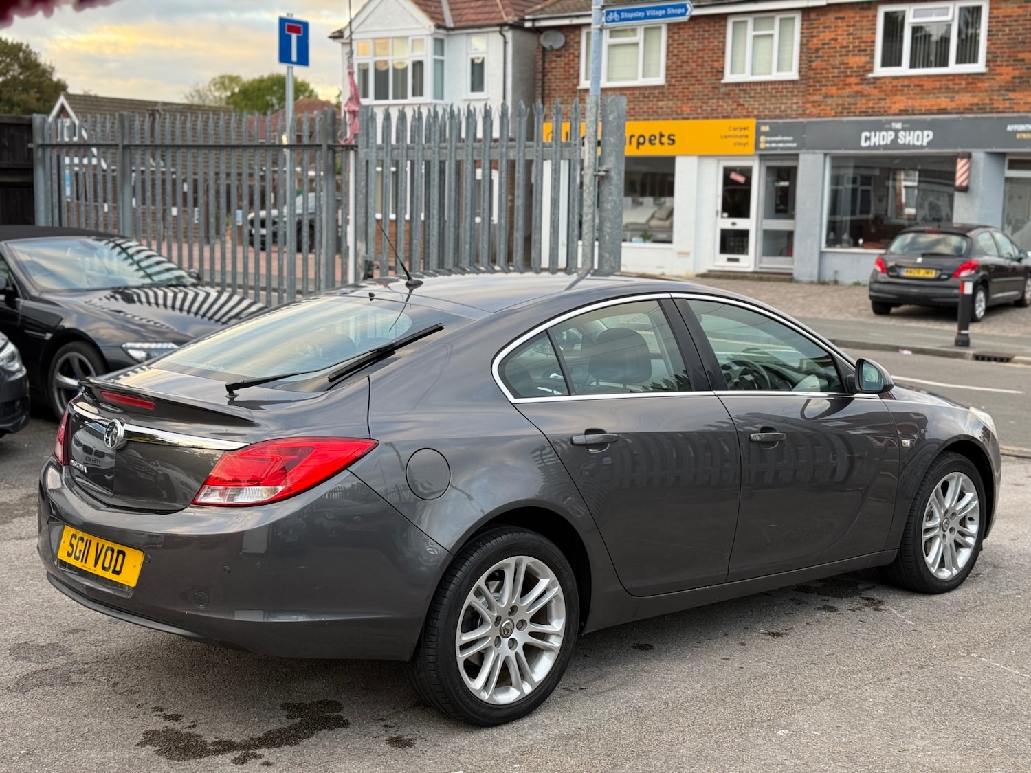 Used Vauxhall Insignia 2011 for sale - 76334040: Photo 3