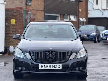 Used Mercedes-Benz E-Class 2009 for sale - 75767280: Photo