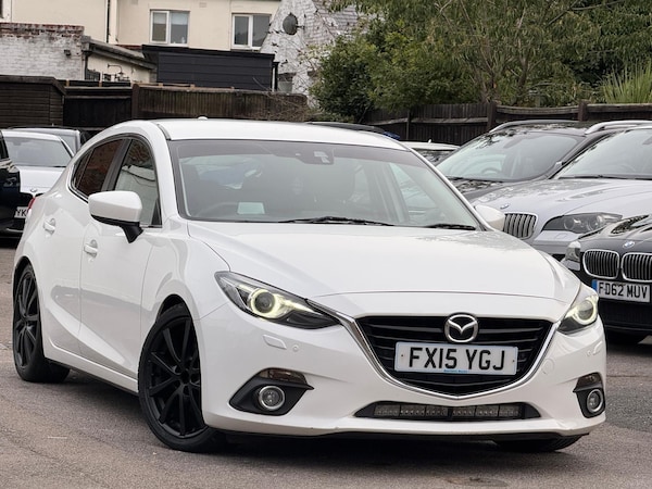 Used Mazda Mazda3 2015 for sale - 76116705: Photo 1