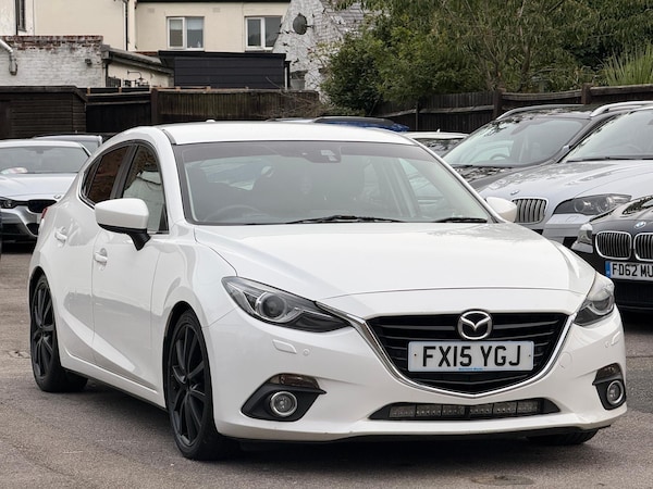 Used Mazda Mazda3 2015 for sale - 76116705: Photo 8