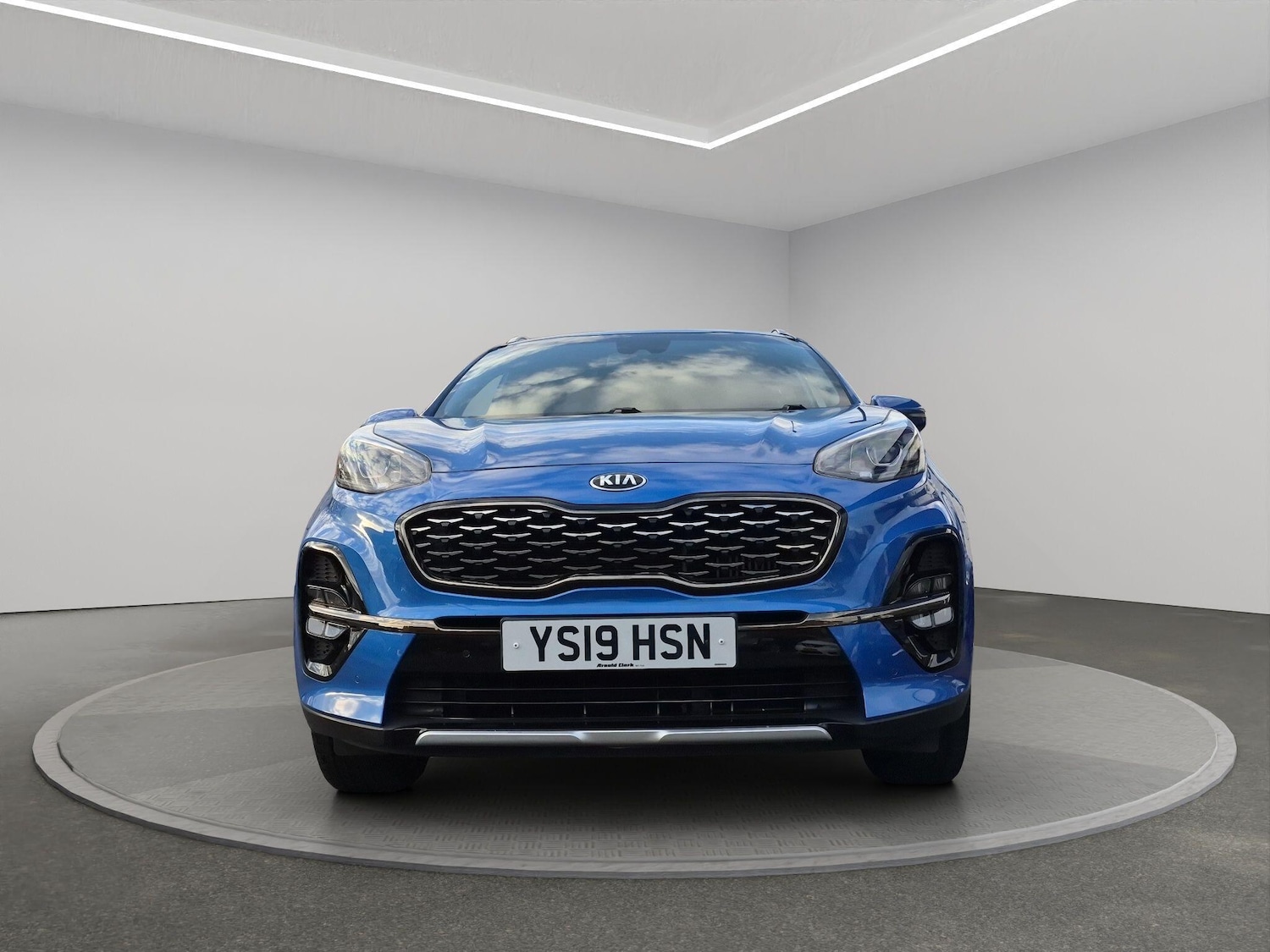 Used Kia Sportage 2019 for sale - 78127645: Photo 2