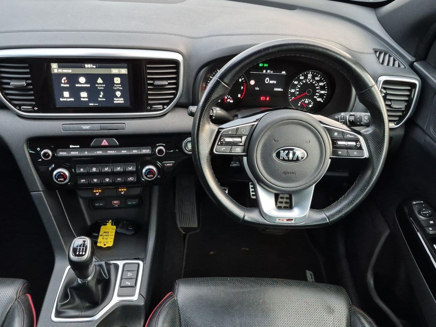 Used Kia Sportage 2019 for sale - 78127645: Photo 60