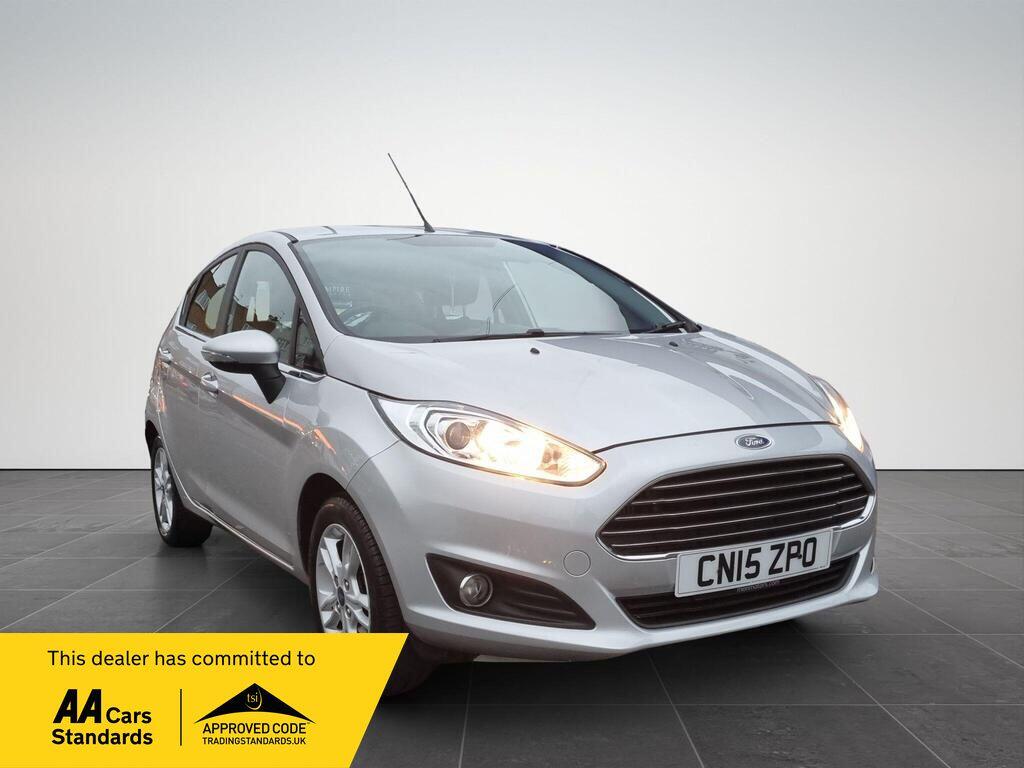 Used Ford Fiesta 2015 for sale - 77344261: Photo 1