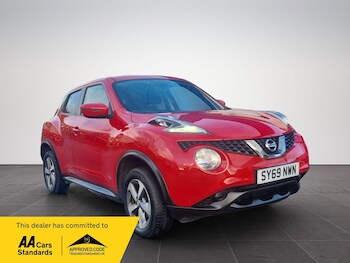 Nissan Juke feature image