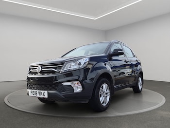 Used Ssangyong Korando 2018 for sale - 78158294: Photo