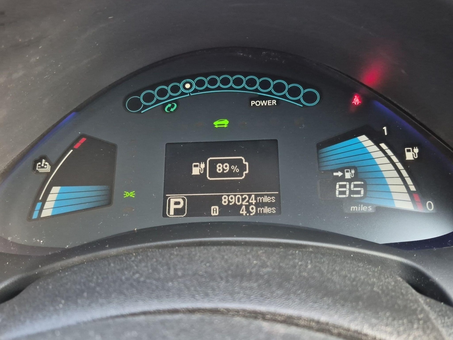 Used Nissan Leaf 2017 for sale - 77970491: Photo 35