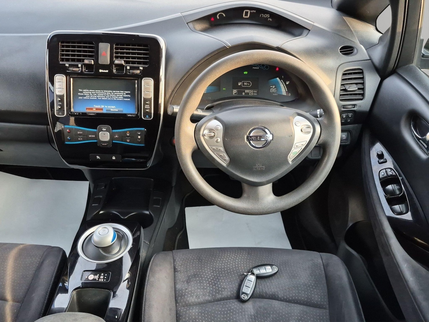 Used Nissan Leaf 2017 for sale - 77970491: Photo 36