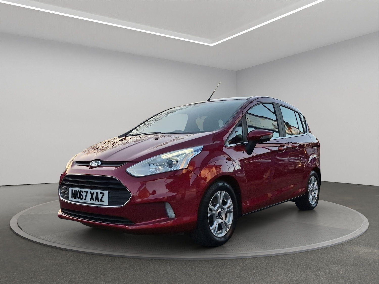 Used Ford B-MAX 2017 for sale - 77925064: Photo 4