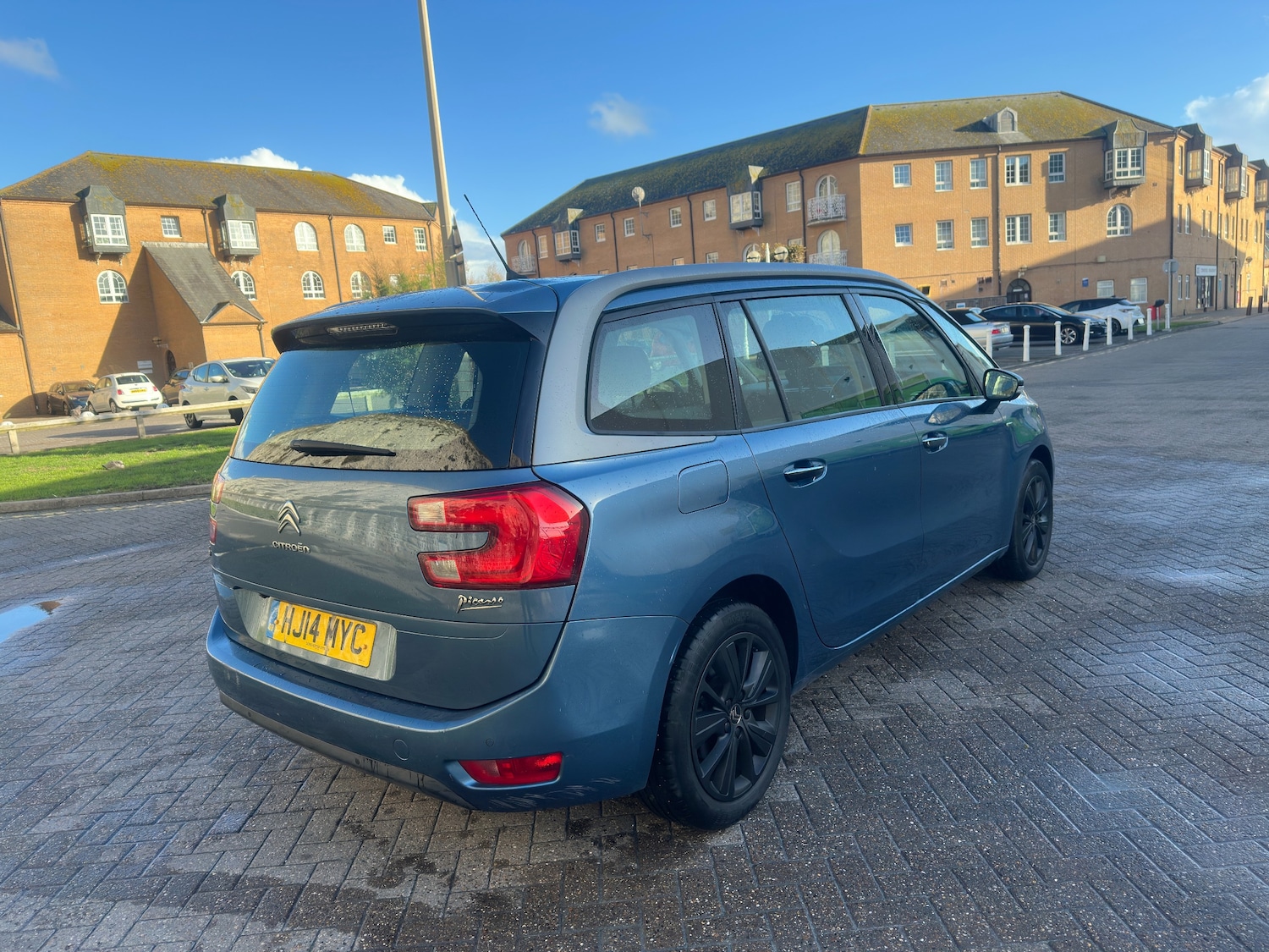 Used Citroen Grand C4 Picasso 2014 for sale - 77590037: Photo 6