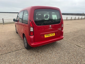 Used Peugeot Partner Tepee 2014 for sale - 77590036: Photo