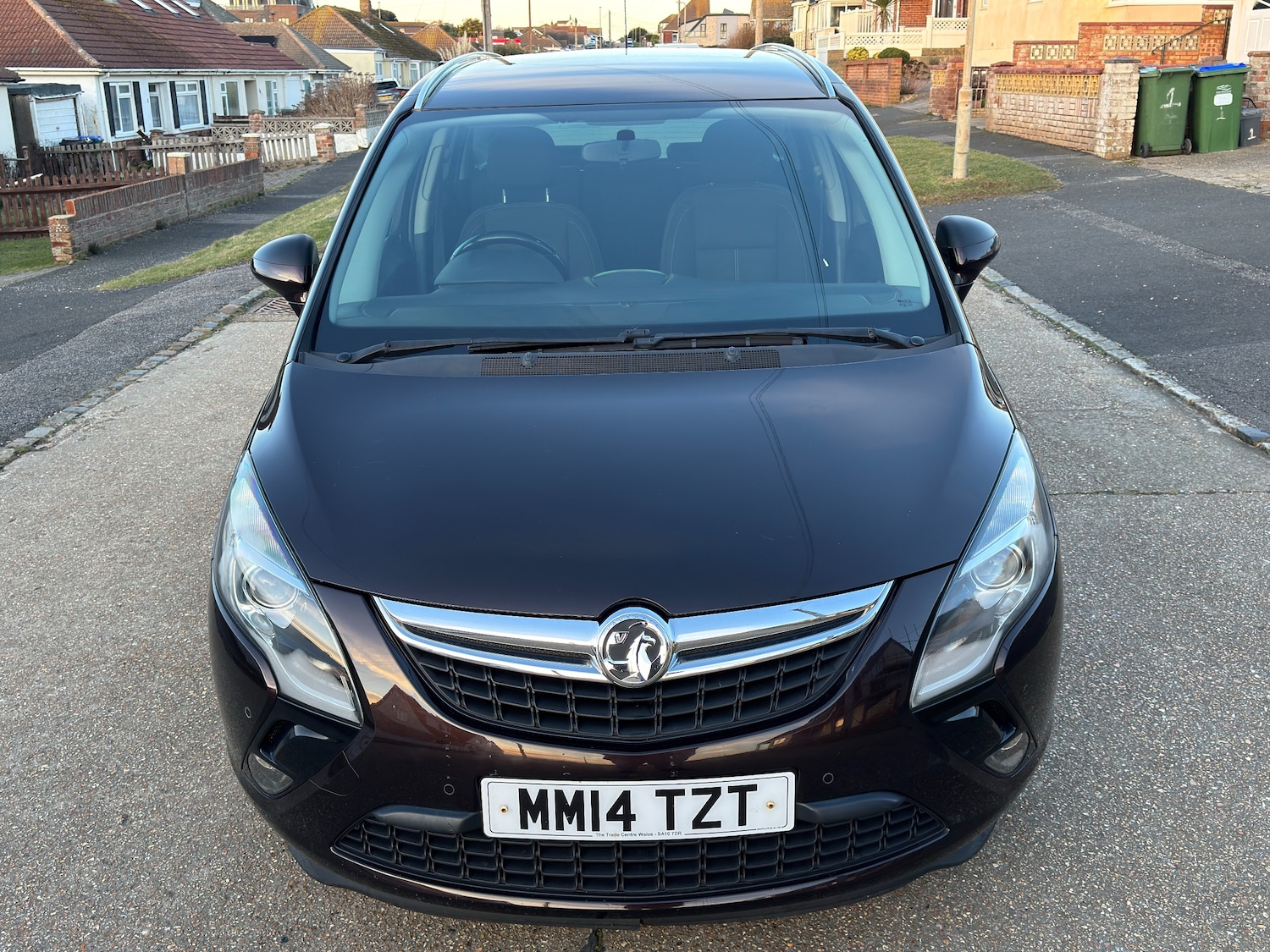 Used Vauxhall Zafira 2014 for sale - 78148983: Photo 1