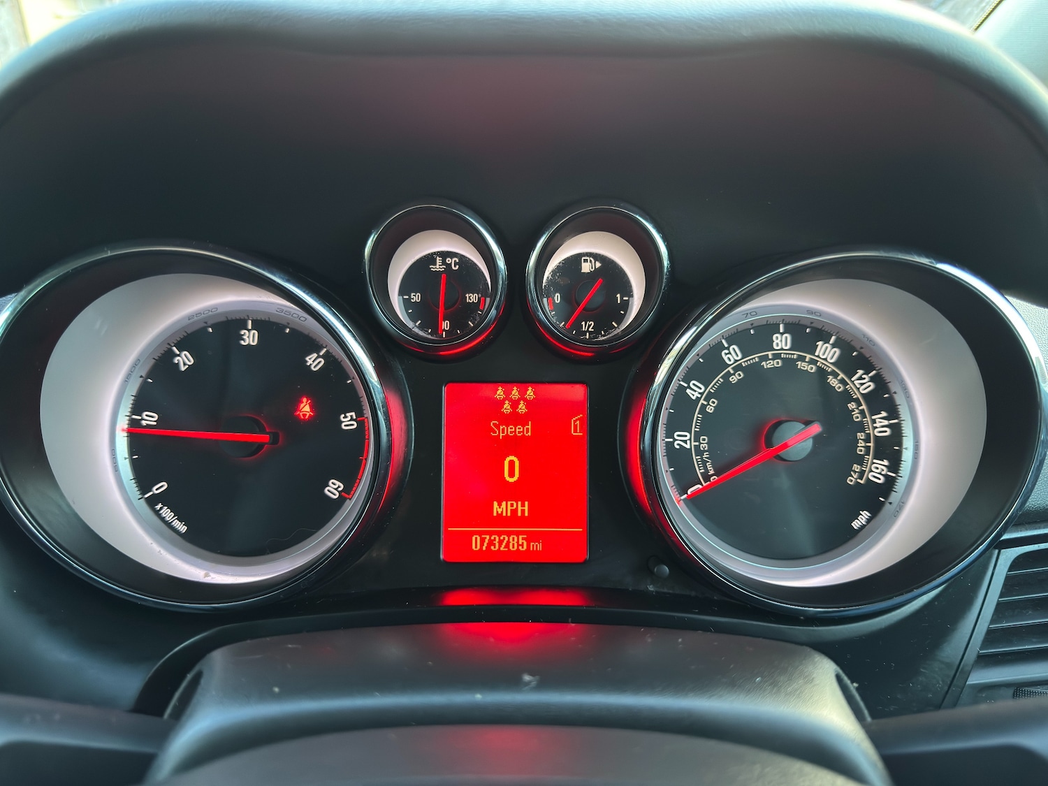 Used Vauxhall Zafira 2014 for sale - 78148983: Photo 13