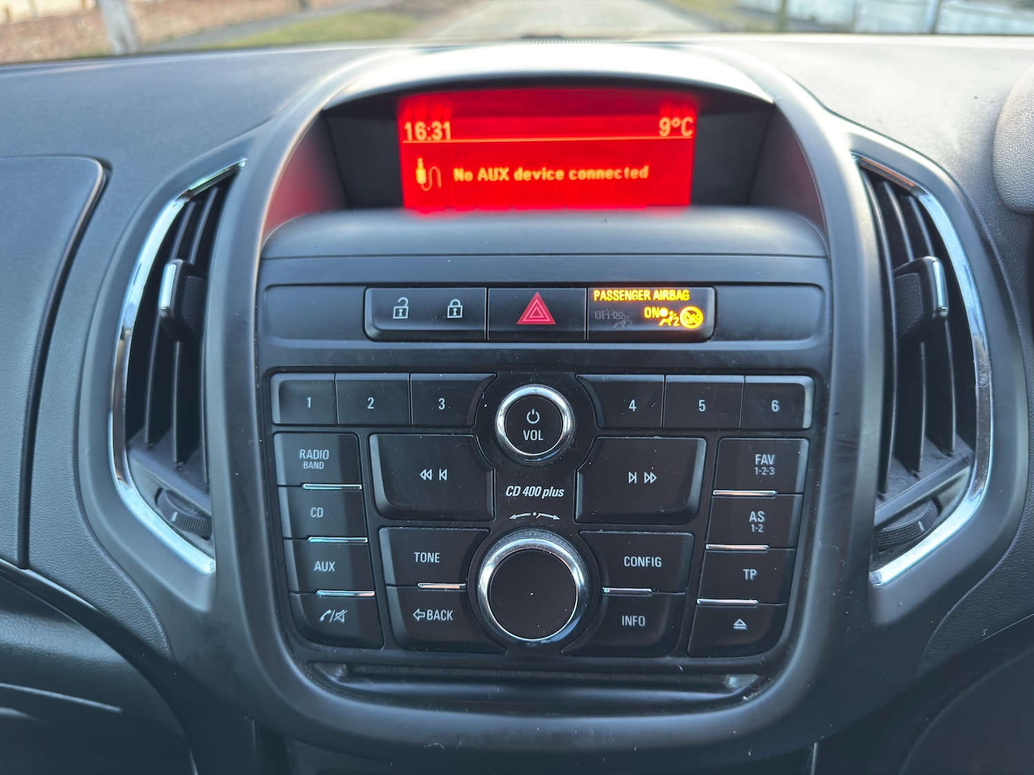 Used Vauxhall Zafira 2014 for sale - 78148983: Photo 14