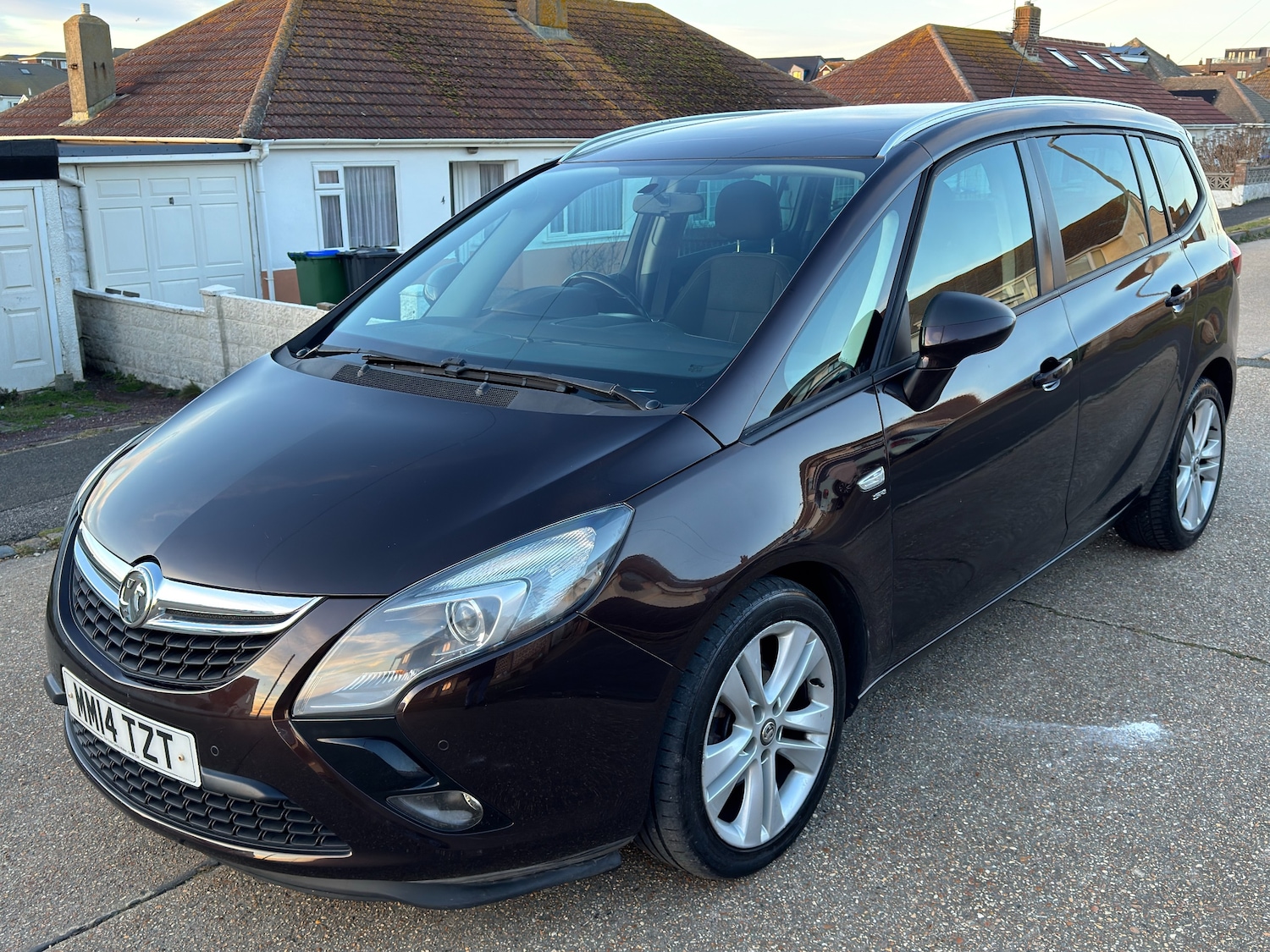 Used Vauxhall Zafira 2014 for sale - 78148983: Photo 2