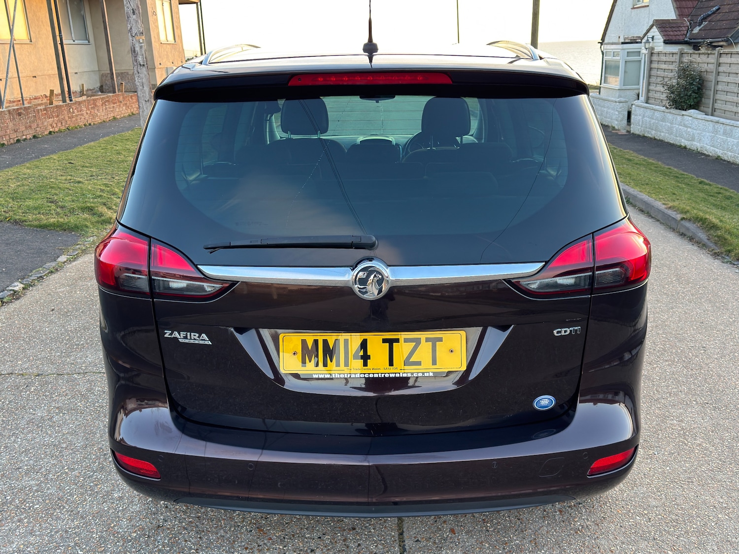 Used Vauxhall Zafira 2014 for sale - 78148983: Photo 5