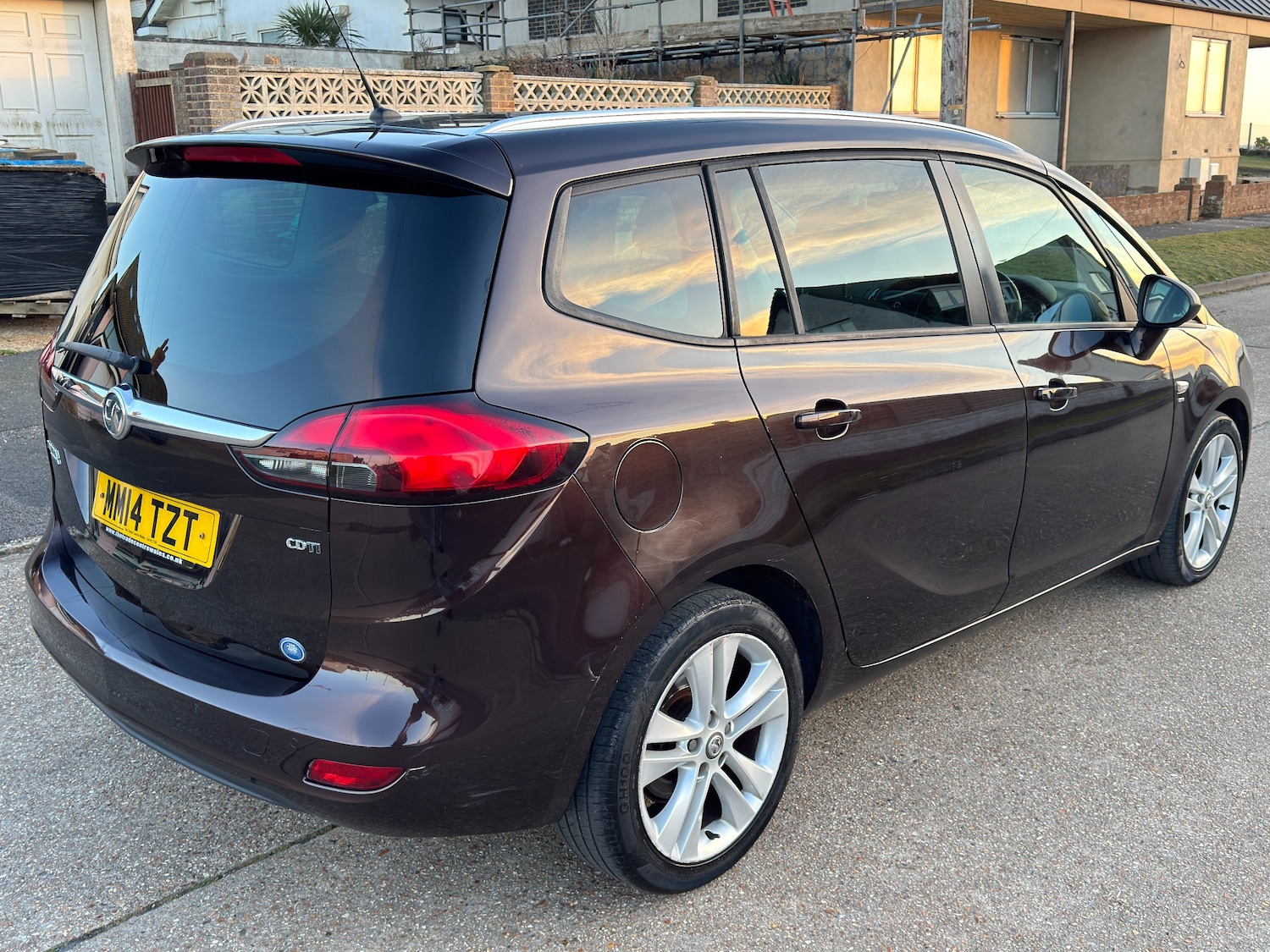 Used Vauxhall Zafira 2014 for sale - 78148983: Photo 6