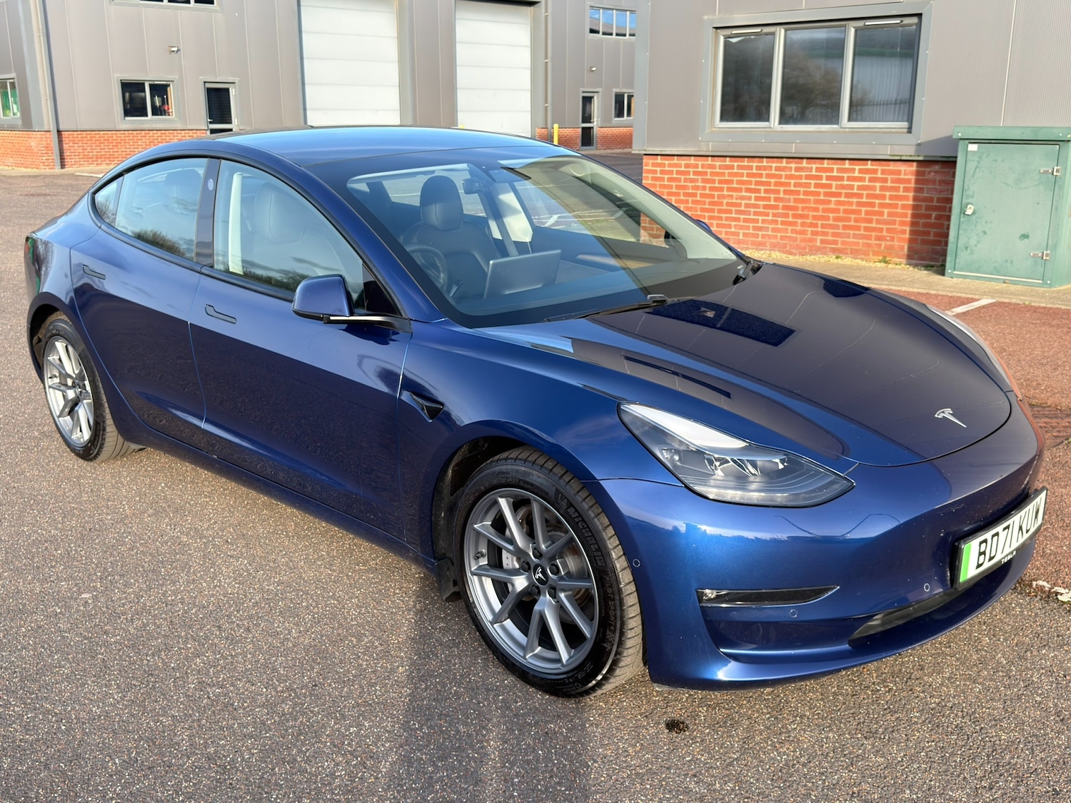Used Tesla Model 3 2021 for sale - 77590040: Photo 8