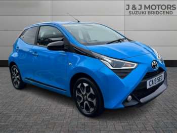 2019 - 1.0 VVT-i X-Trend 5dr