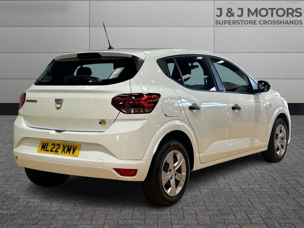 Used Dacia Sandero 2022 for sale - 76858991: Photo 11