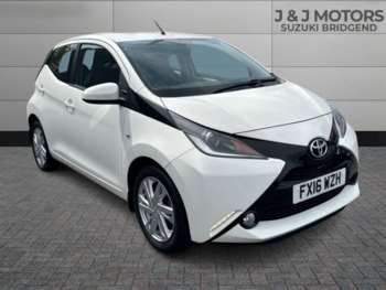 2016 - 1.0 VVT-i X-Pression 5dr