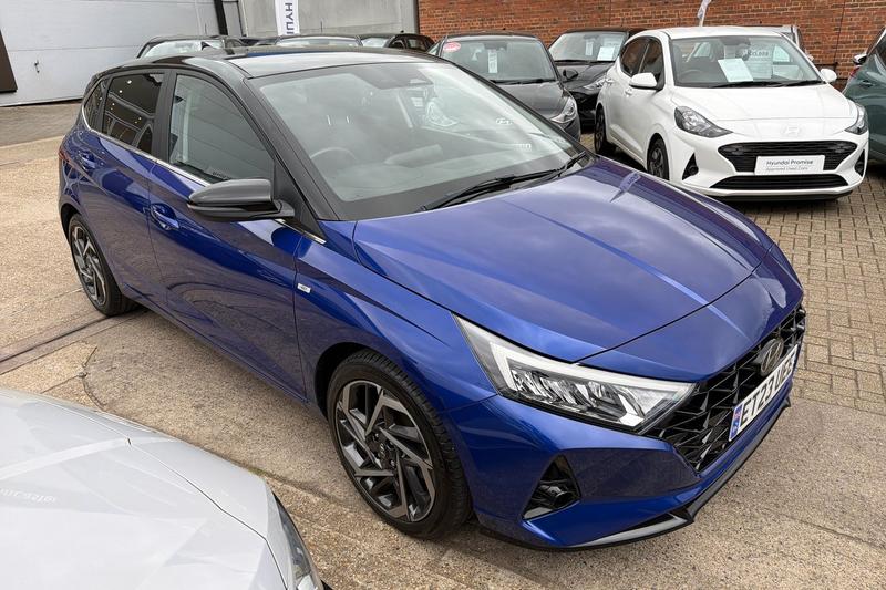 Used Hyundai i20 2023 for sale - 77685121: Photo 36