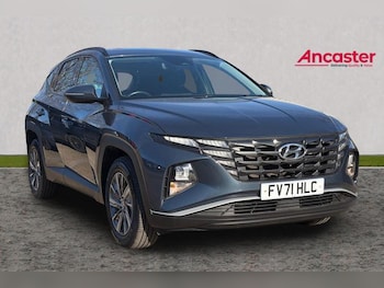 Hyundai TUCSON feature image