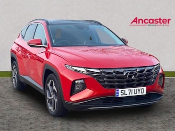 Hyundai TUCSON feature image