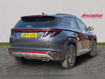 Used Hyundai TUCSON 2021 for sale - 77718730: Photo