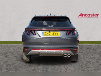 Used Hyundai TUCSON 2021 for sale - 77718730: Photo