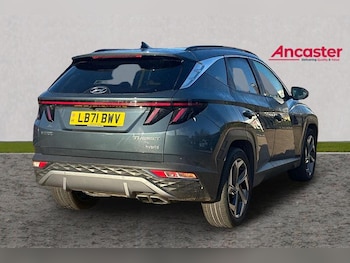 Used Hyundai TUCSON 2022 for sale - 77055912: Photo