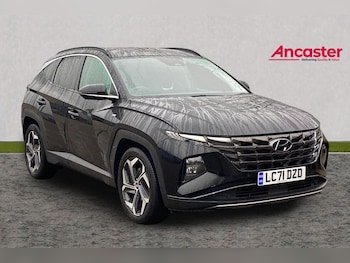 Hyundai TUCSON feature image