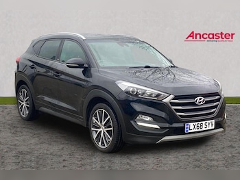 Used Hyundai TUCSON 2018 for sale - 77152180: Photo