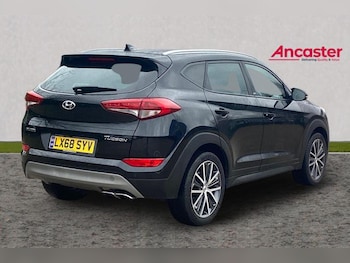 Used Hyundai TUCSON 2018 for sale - 77152180: Photo