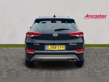 Used Hyundai TUCSON 2018 for sale - 77152180: Photo