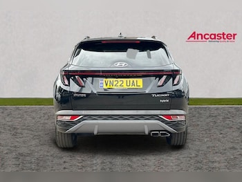 Used Hyundai TUCSON 2022 for sale - 75632739: Photo