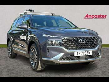 Used Hyundai Santa Fe 2021 for sale - 74979542: Photo