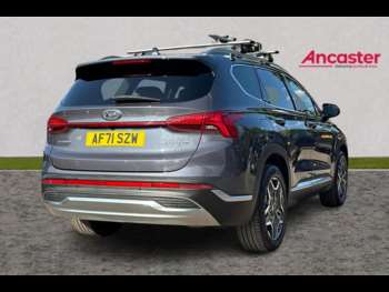 Used Hyundai Santa Fe 2021 for sale - 74979542: Photo