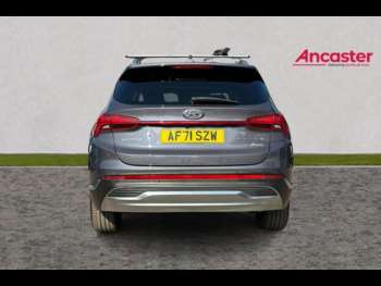 Used Hyundai Santa Fe 2021 for sale - 74979542: Photo