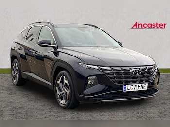 Hyundai TUCSON feature image