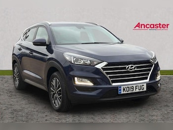 Hyundai TUCSON feature image