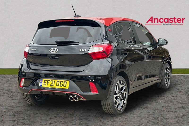 Used Hyundai i10 2021 for sale - 76308837: Photo 3
