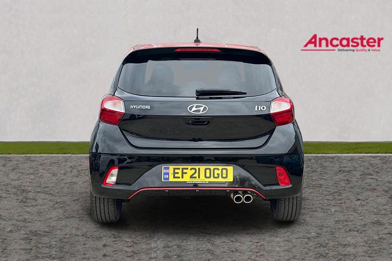 Used Hyundai i10 2021 for sale - 76308837: Photo 4