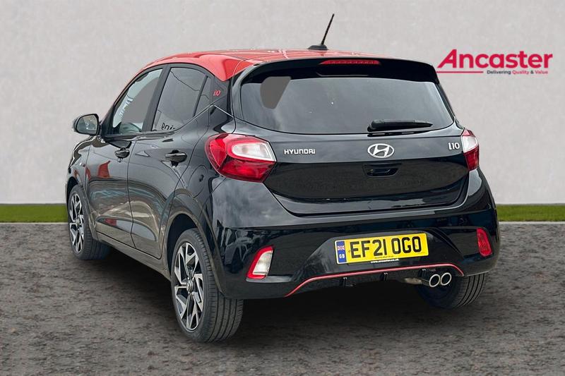 Used Hyundai i10 2021 for sale - 76308837: Photo 5