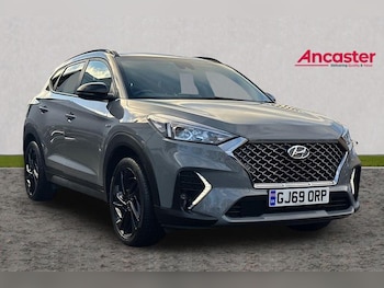 Hyundai TUCSON feature image