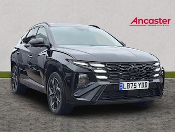 Hyundai TUCSON feature image