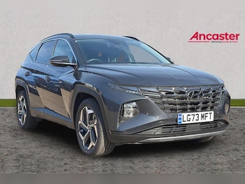 Hyundai TUCSON feature image