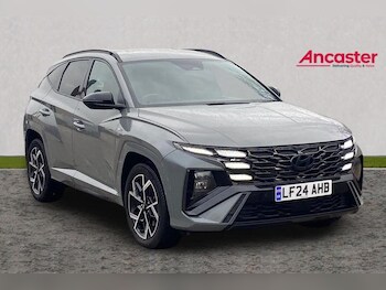 Hyundai TUCSON feature image