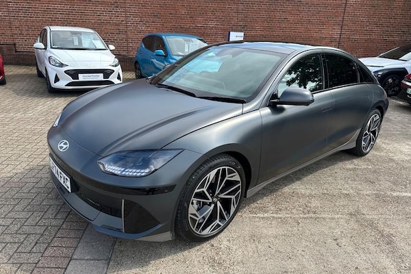 Used Hyundai IONIQ 6 2024 for sale - 74885793: Photo 35